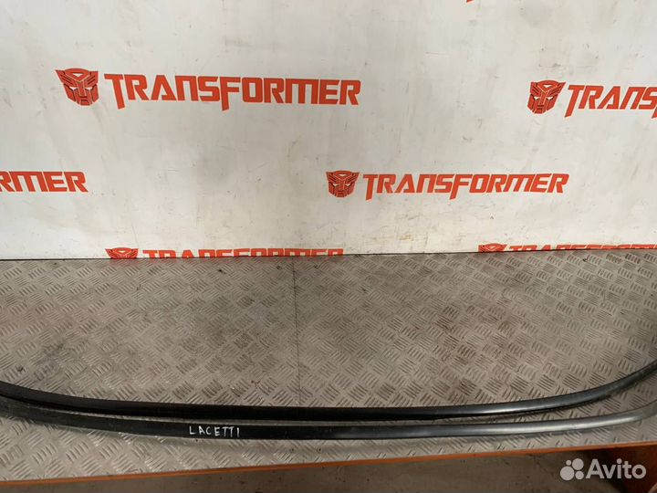 Молдинги крыши Шевроле Лачетти