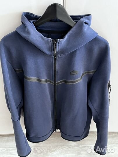 Зип худи nike tech fleece