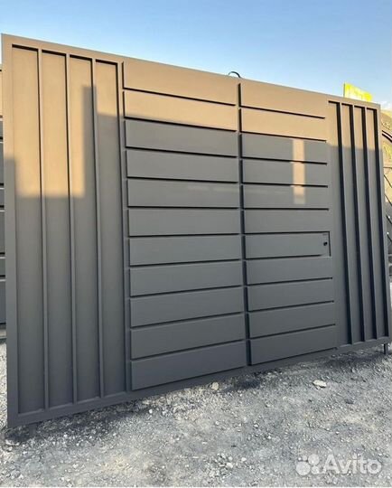 Откатные ворота