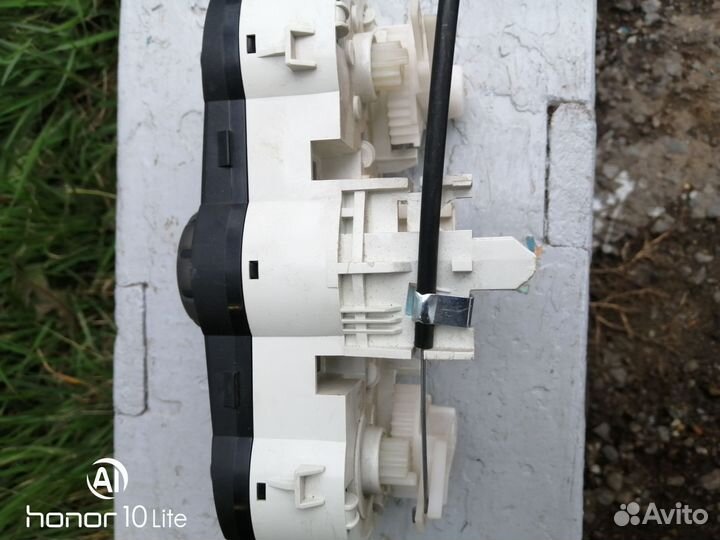 Блок печки опель