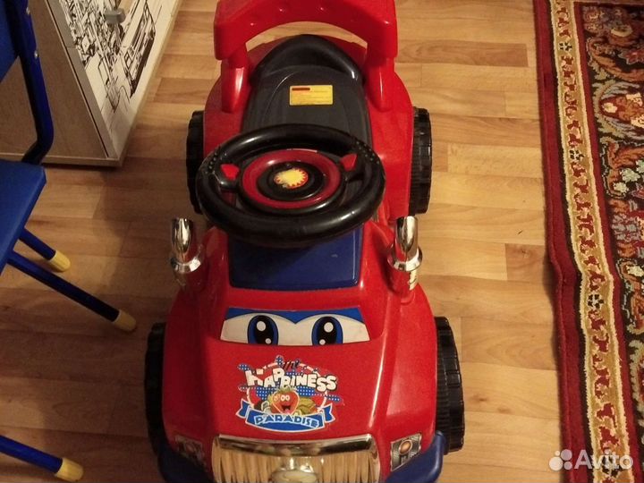 Машинка каталка