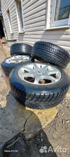 Колеса в сборе R16 зимние 5 114.3