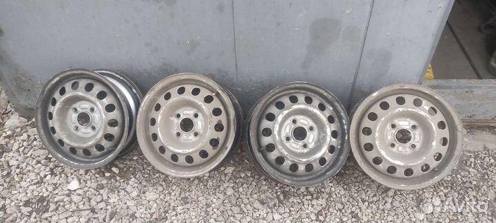 Диски r14 4x100 штамповка