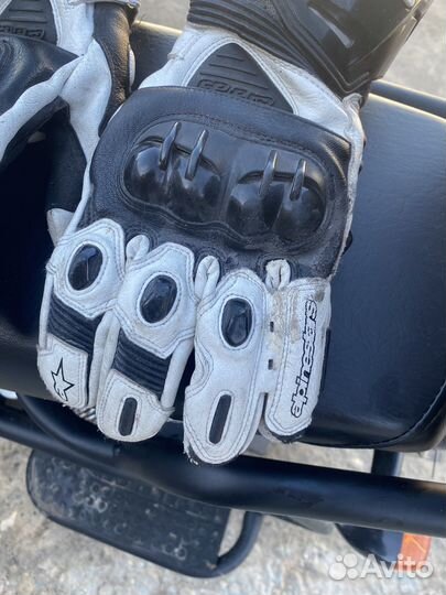 Мото перчатки Alpinestars