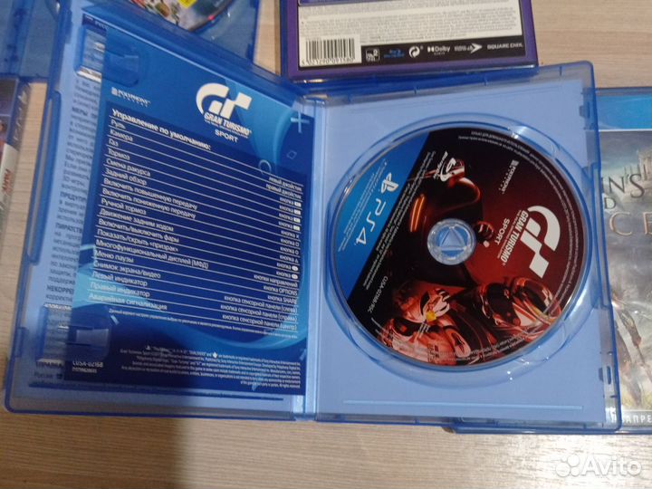 Игры для приставок ps4