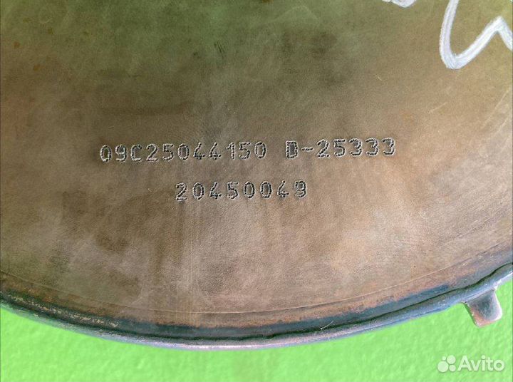 Гаситель колебаний распредвала volvo FM9