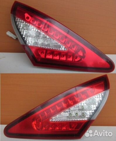 Фонарь задний Chery M11 hatchback SQR481F 2011