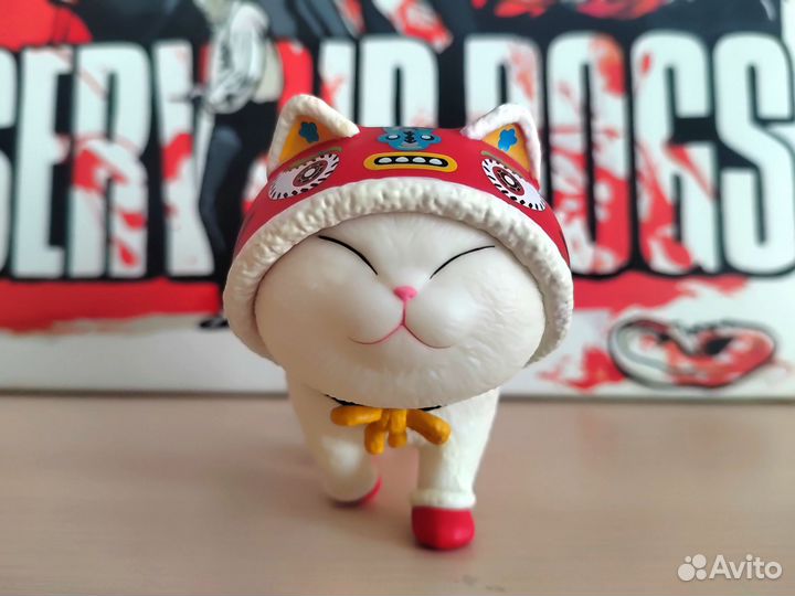 Фигурка коллекционный котик