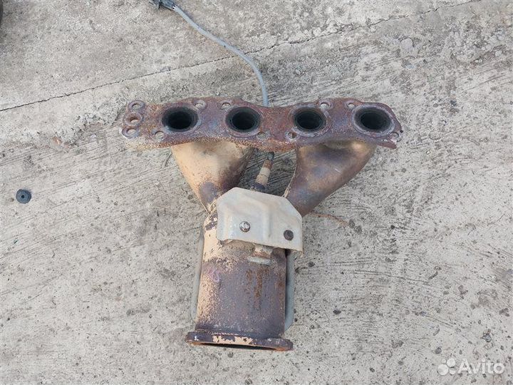 Выпускной коллектор Suzuki Sx4 хэтчбек M16A 112Л.С