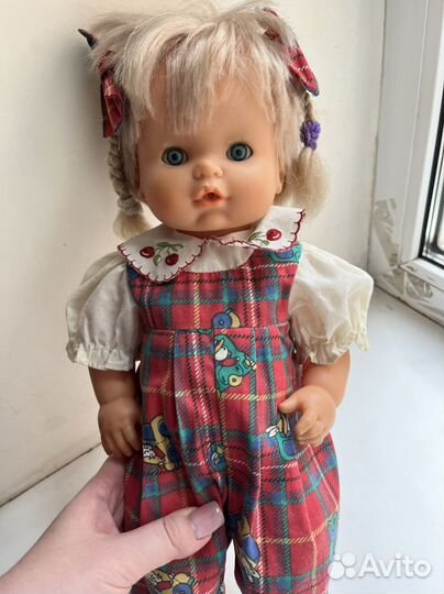 Кукла-пупс Famosa Испания 1990-х годов