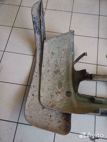 Пластик задний Polaris Sportsman 700