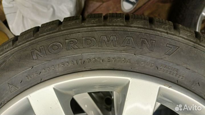 Колеса на vag r17