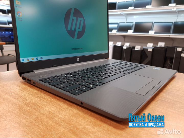 Ноутбук HP 15, Pentium 6405U, DDR4 8Gb. Гарантия