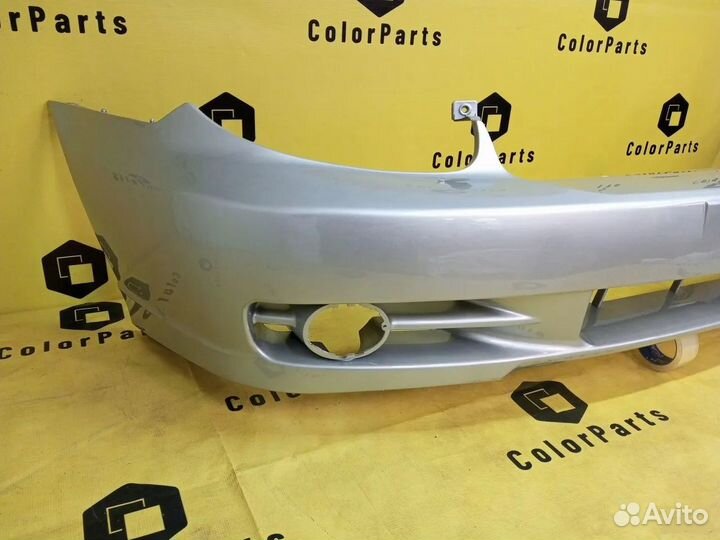 Бампер Hyundai Sonata тагаз серебристый