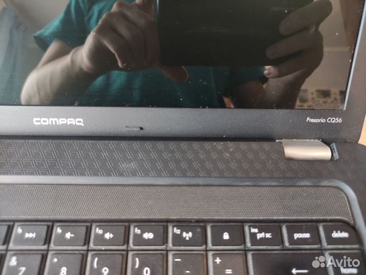 Ноутбук Compaq presario cq56 на запчасти
