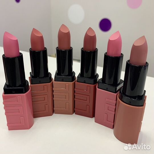 Набор матовых помад Karite