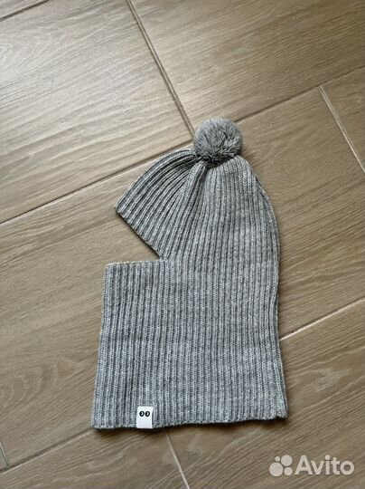 Новая балаклава от 5 лет/ шерсть