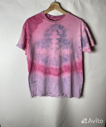 Футболка Gildan Heavy Cotton Tie Dye Custom (M)