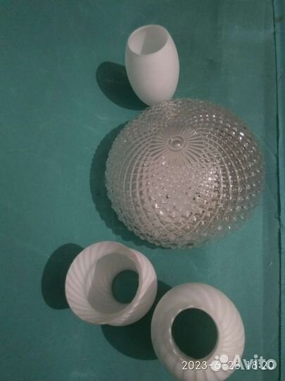 Плафоны для люстры СССР