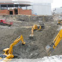 Копка котлованов и вывоз грунта, Краснознаменск