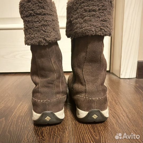 Ботинки сапоги зимние columbia 41 оригинал