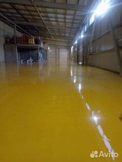 Наливные полы