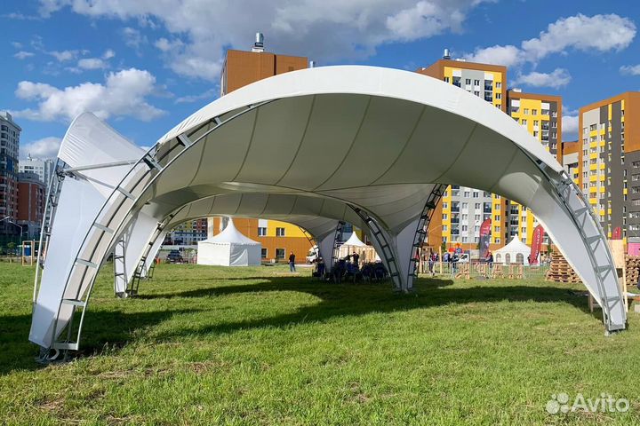 Аренда шатров для мероприятий