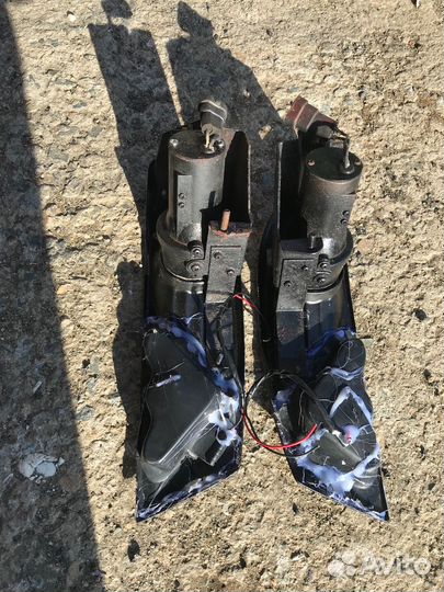 Противотуманные фары (комплект) tlс Prado 120