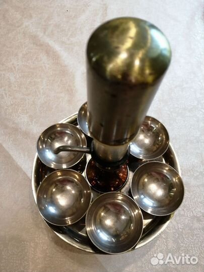 Винный коньячный ликерный набор с помпой