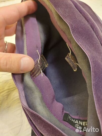 Шляпка Chanel с каскадным бантом 1980 гг. Оригинал