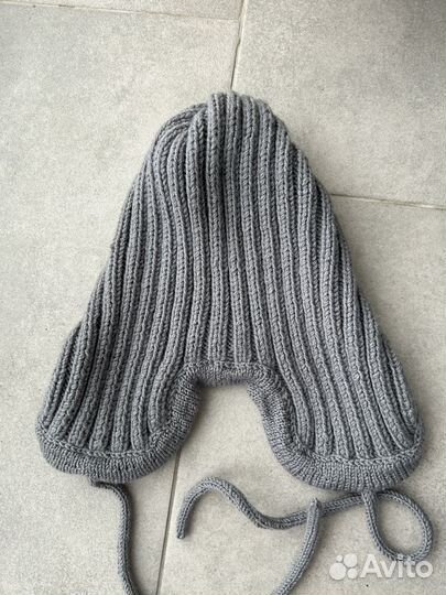 Шапка ушанка детская