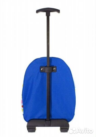 Детский чемодан на колесиках