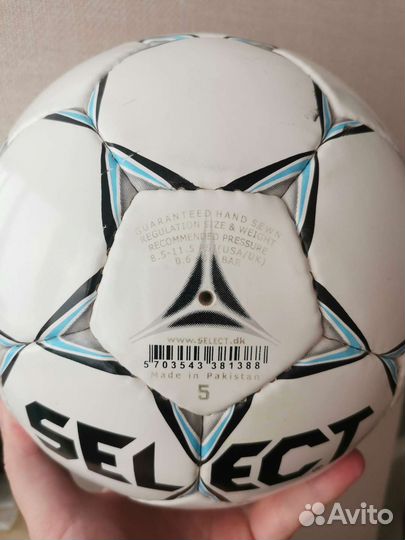Футбольный мяч select