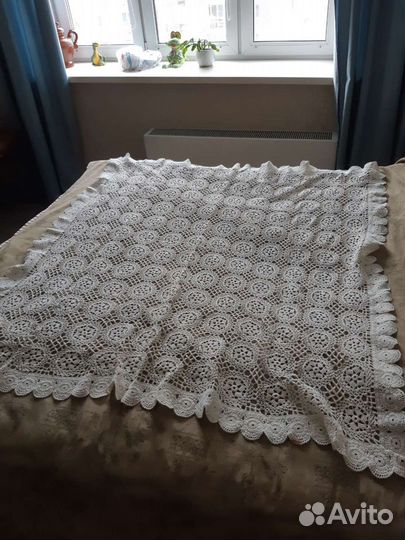 Скатерть ажурная