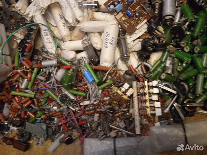 Радиодетали с осциллографом