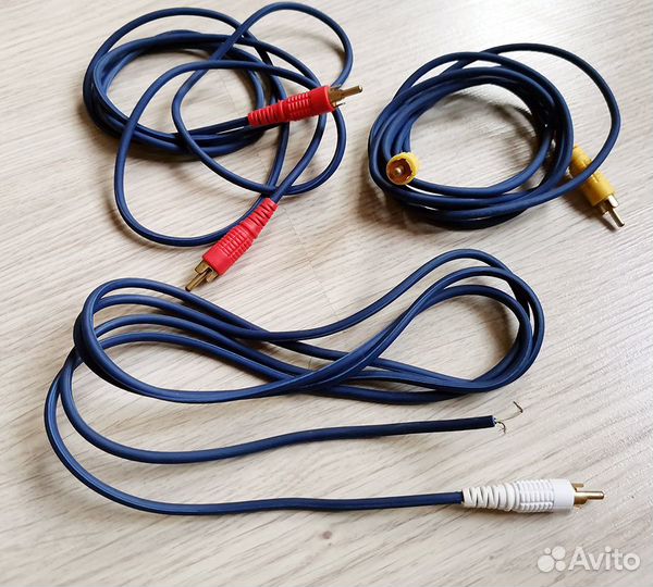 2 RCA на 2 RCA аудио кабель тюльпан