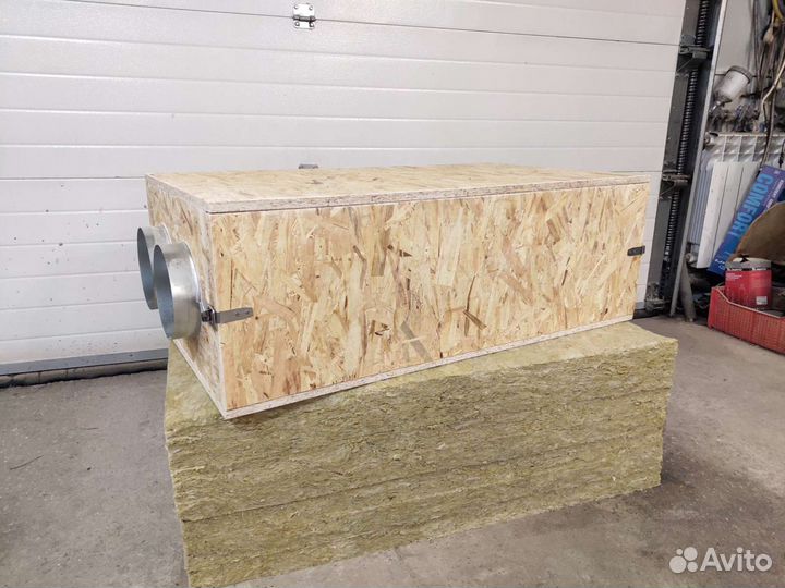 Шумбокс для асика L3 / S9