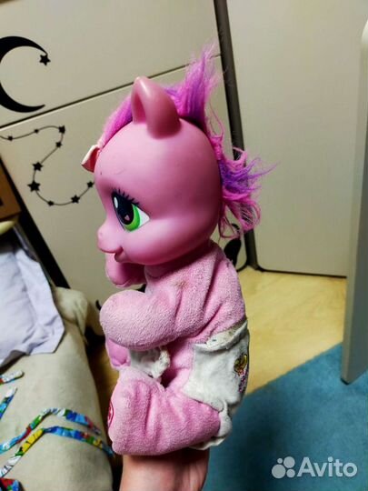 My Little Pony с рюкзаком