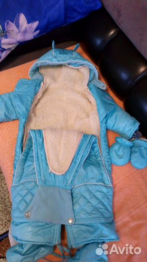 Комбенизон трансформер. Делается конвертом. Размер