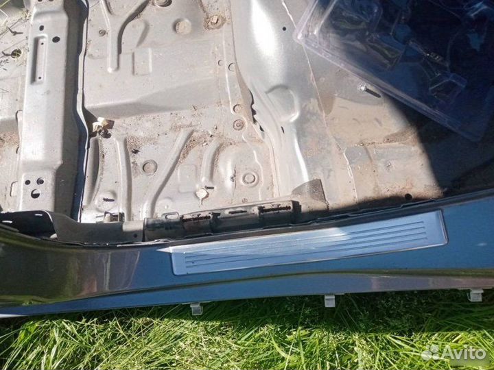 Накладка на порог задняя Mercedes-Benz E-Class