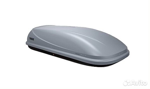 АВТОМОБИЛЬНЫЙ бокс thule ocean 200 серый