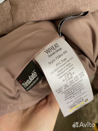 Куртка wheat