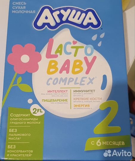 Сухая молочная смесь 2 с 6 месяцев