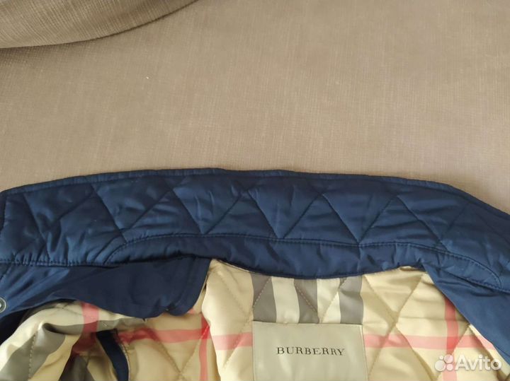 Куртка на мальчика Burberry 6л/114см