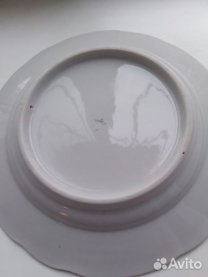 Тарелка настенная дулево