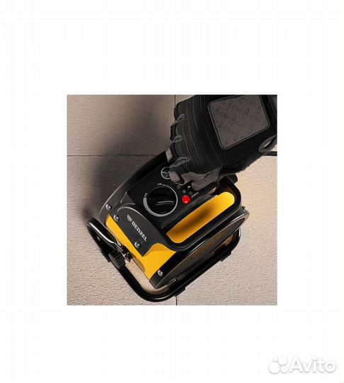 Тепловая пушка denzel, 1/2квт