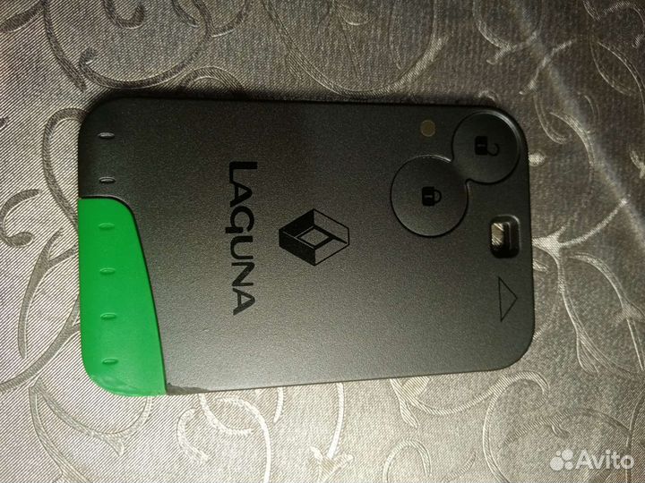 Ключ карта Renault