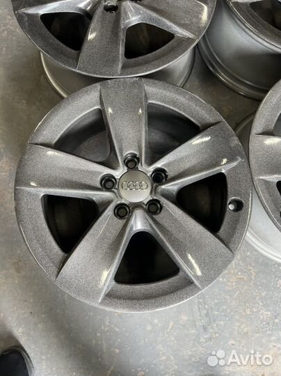 Диски Audi R17 5/112 Оригинал