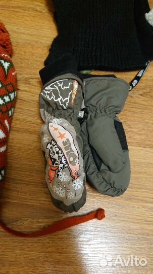 Шапки, шарфы, варежки