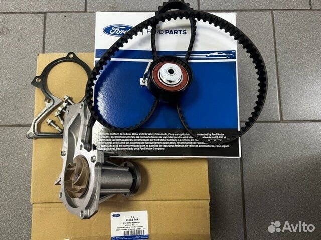 Ремень грм помпа fiesta focus mondeo fusion